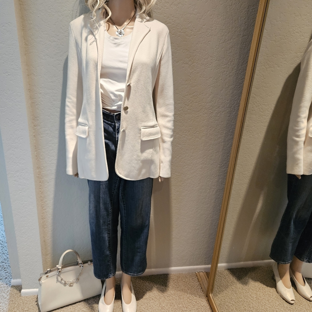 Ralph Lauren Knit Blazer